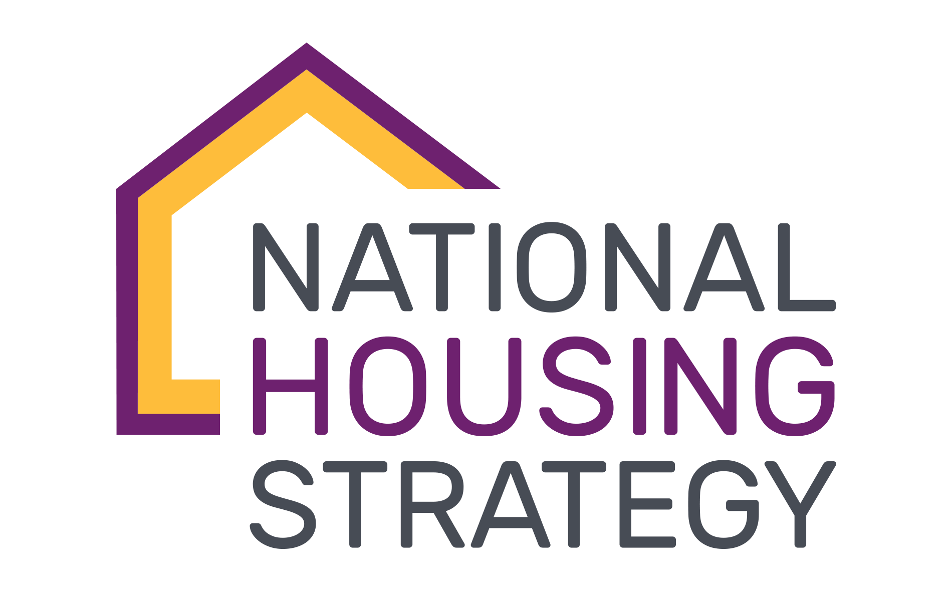 National Housing Strategy Logo for Safe at Home About Us Page